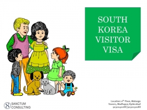  South Korea Visitor Visa Services Available
